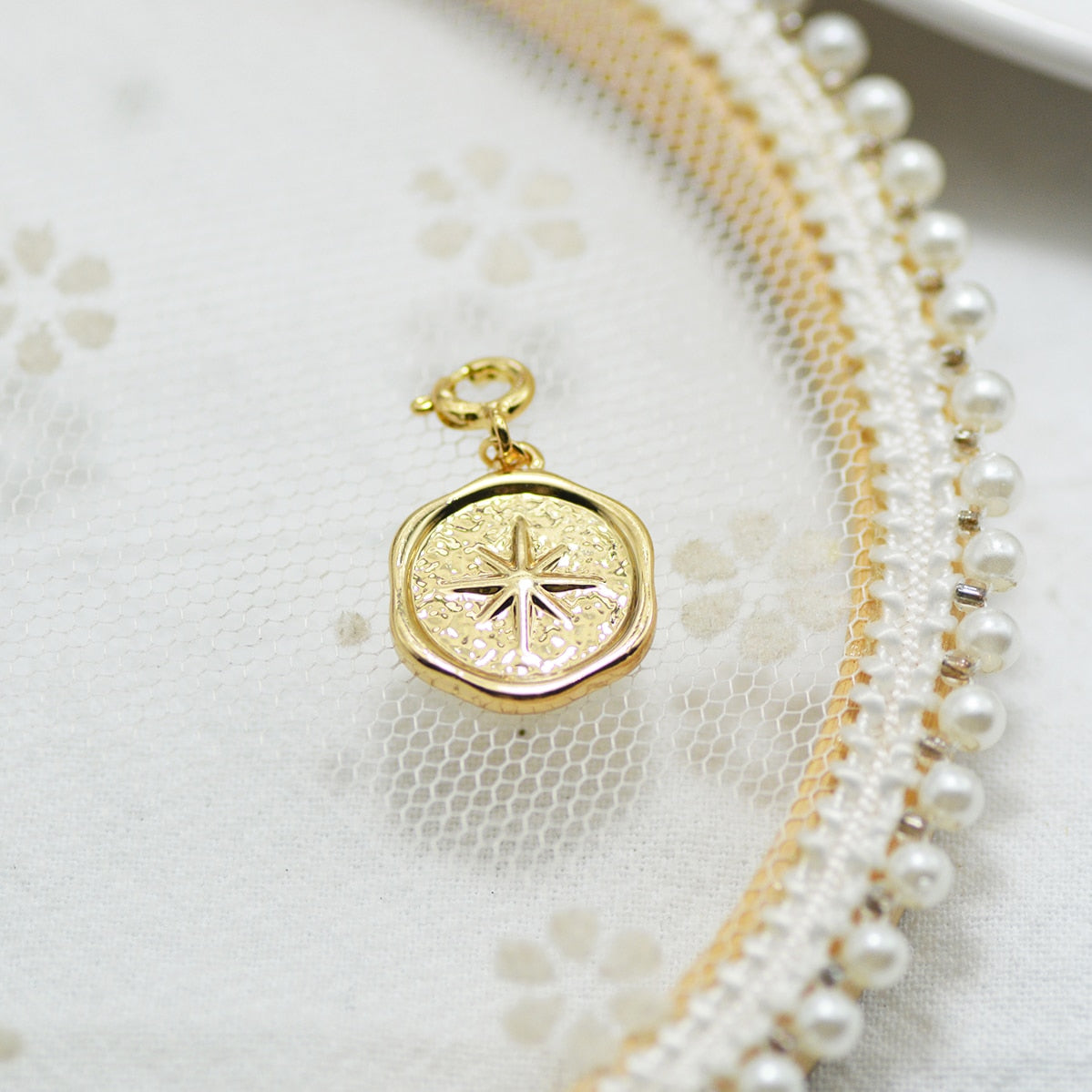DIY Evil Eye Chain / Pendant | Craft Jewelry Making