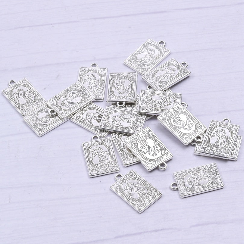 24 Pcs/Lot Tarot Charms | DIY Jewelry