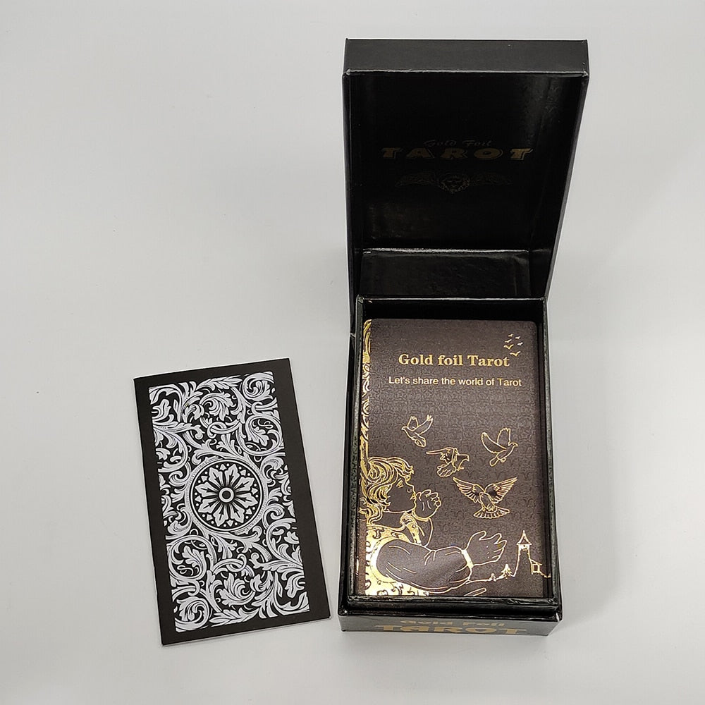 'Golden Knight' Tarot Card Deck | Rider-Waite-Smith Divination Deck