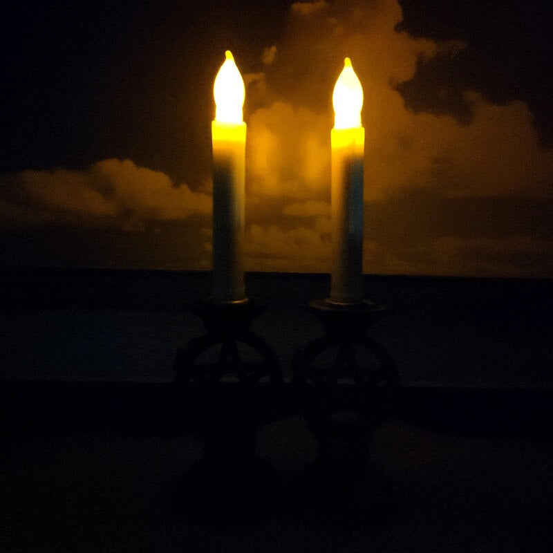 Pentagram Candlestick Holder | Altar Ceremony Accesoriess