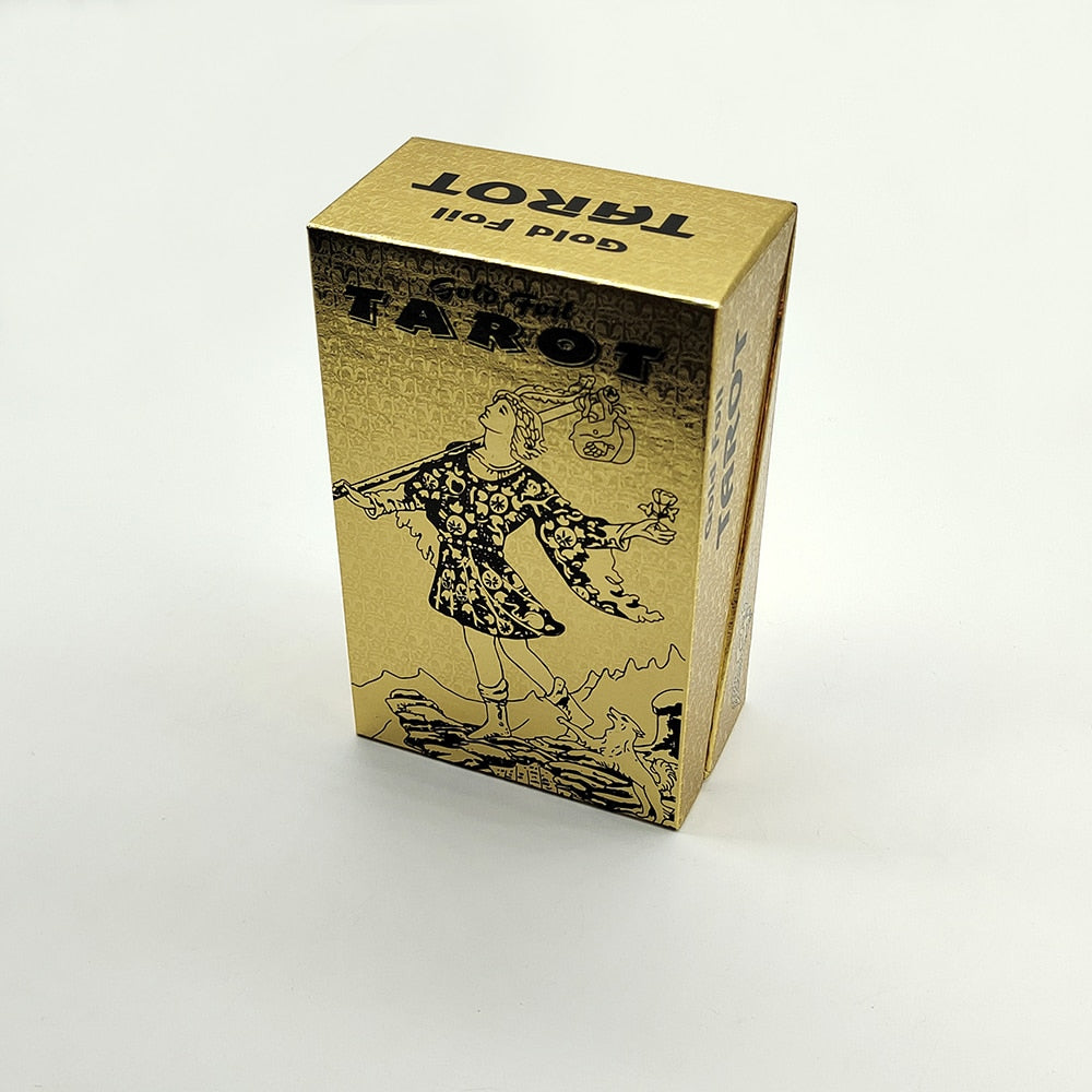 'Golden Knight' Tarot Card Deck | Rider-Waite-Smith Divination Deck