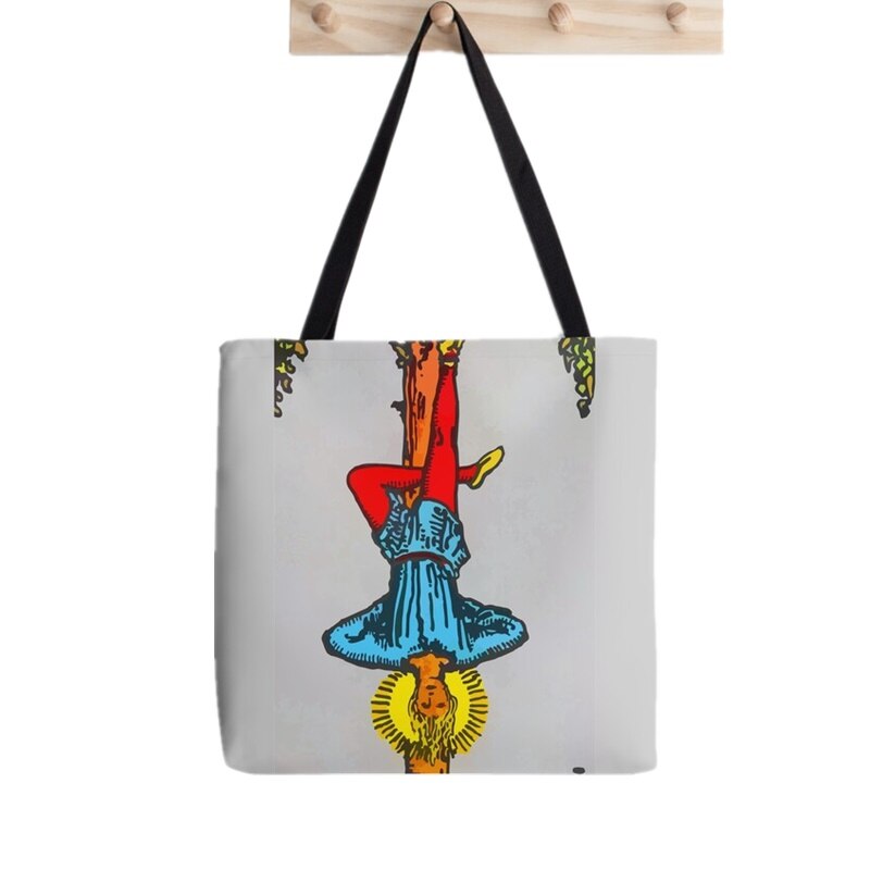 Tarot Card Major Arcana Tote Bag | Carrying Bag, Rider-Waite-Smith