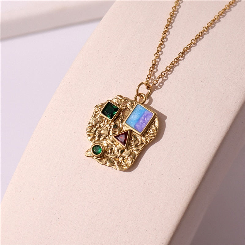 Purple Dainty Spiritual Jewelry | Spiritual Style and Aesthetic, Elemental Collection