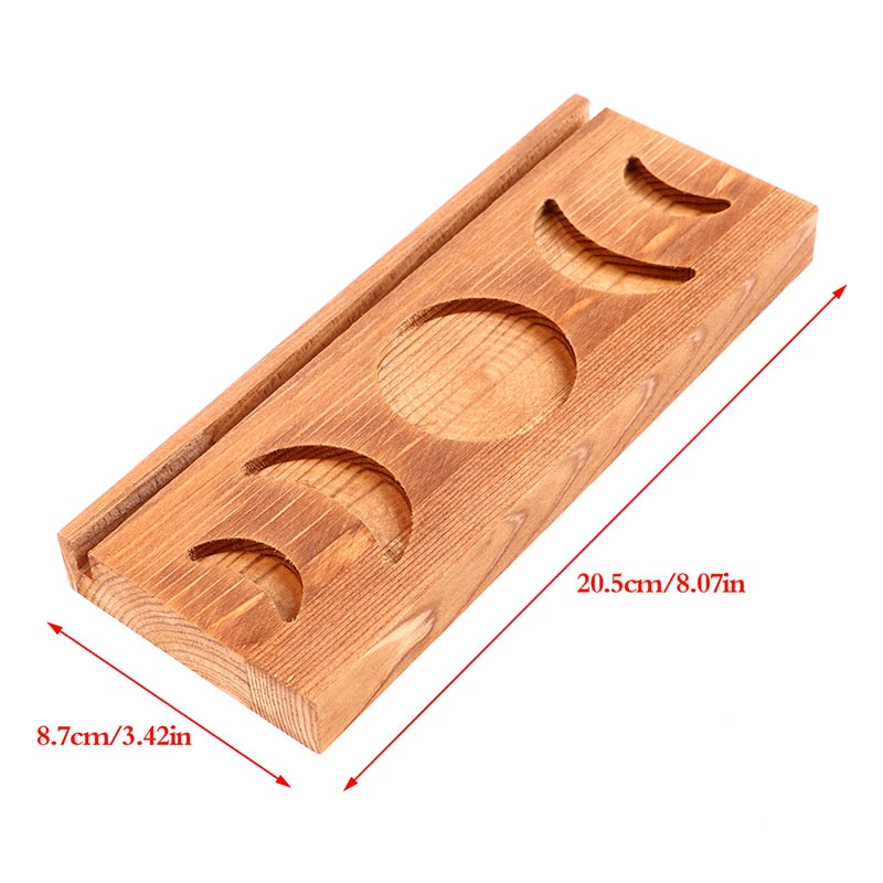 Wooden Card Stand & Alter | Divination Accessories