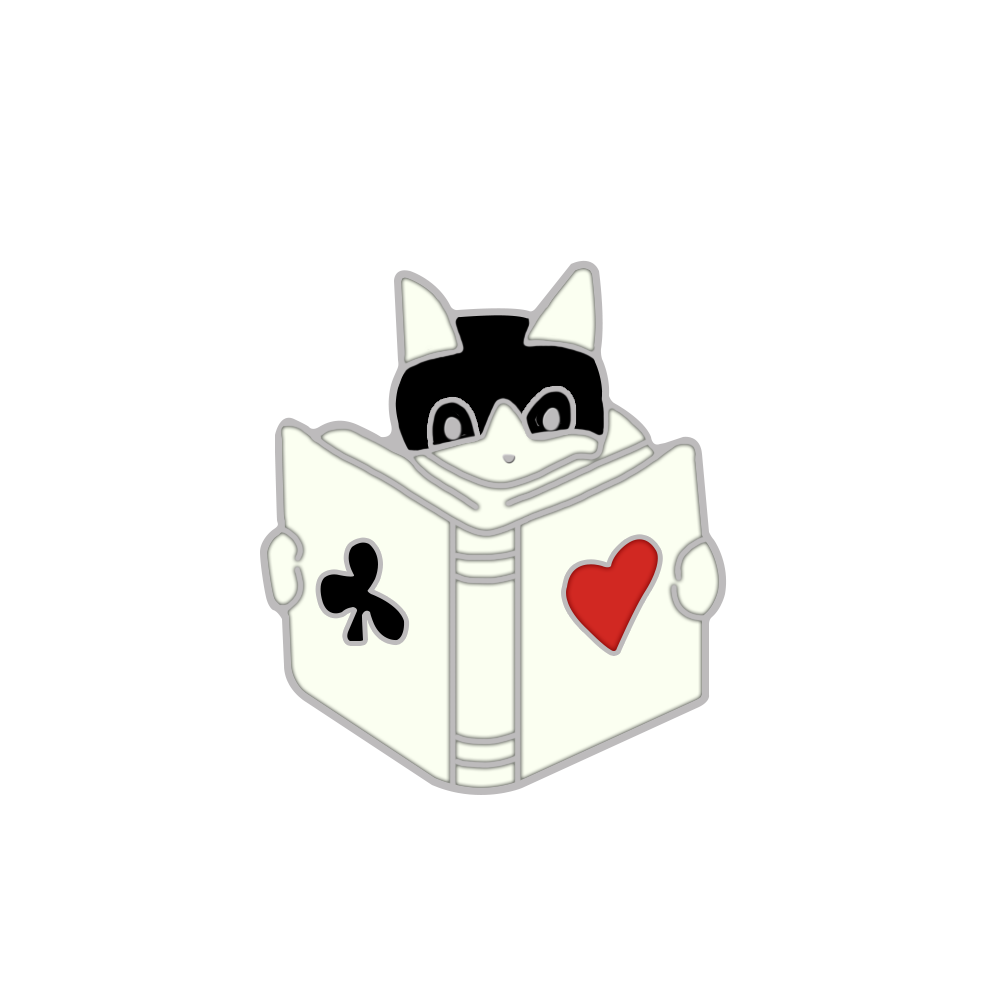 Cat - Witch Brooches