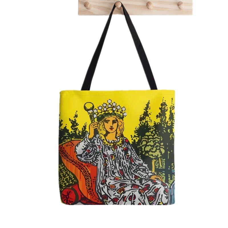 Tarot Card Major Arcana Tote Bag | Carrying Bag, Rider-Waite-Smith