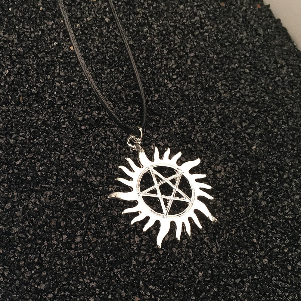 Pentagram Pendant Necklace | Wicca Jewelery