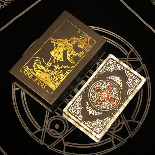 Silver 'True Color' Foil Tarot Deck | Rider-Waite-Smith