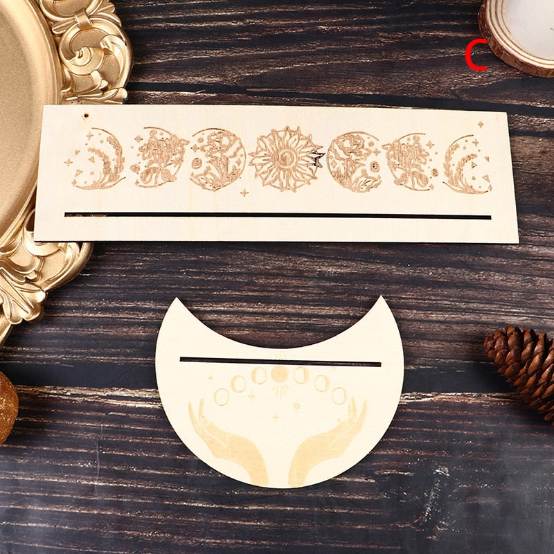 Wooden Card Stand & Alter | Divination Accessories