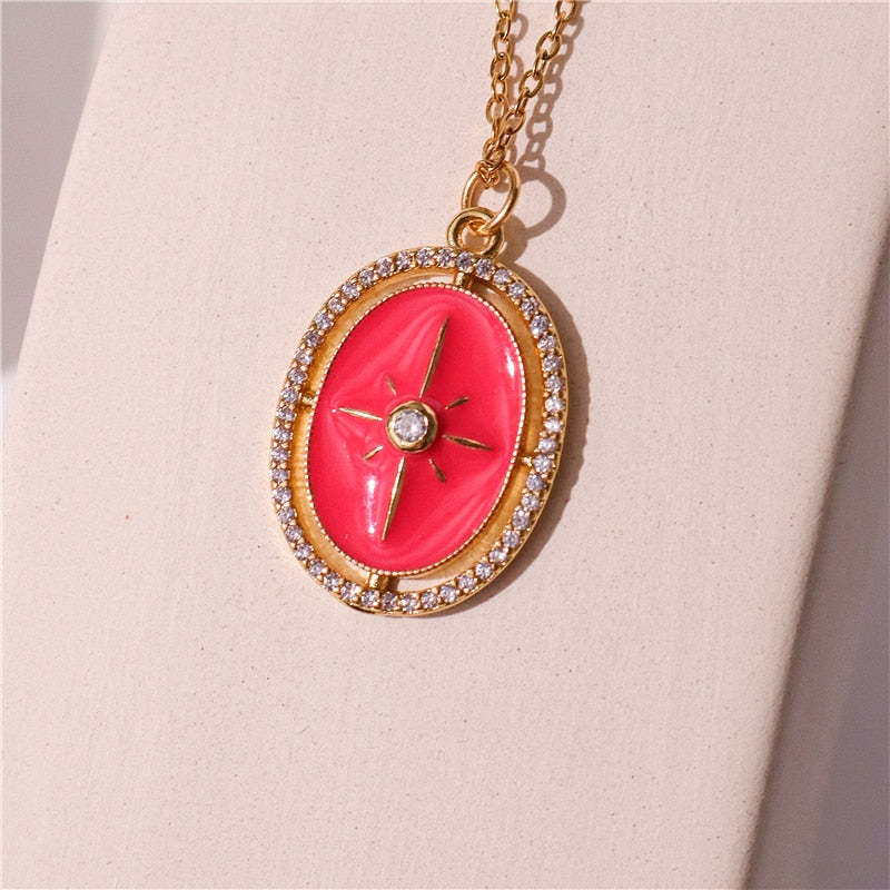 Pink Dainty Spiritual Jewelry | Spiritual Style and Aesthetic