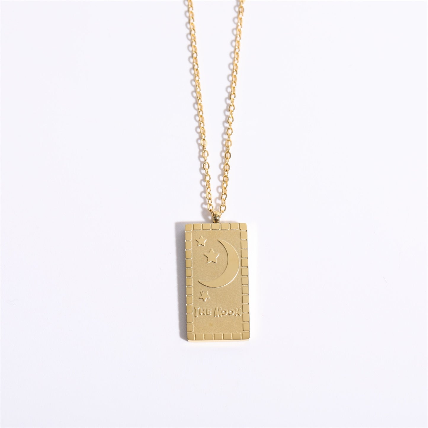 'The Moon' Tarot Card Necklace & Pendant | Major Arcana, La Luna