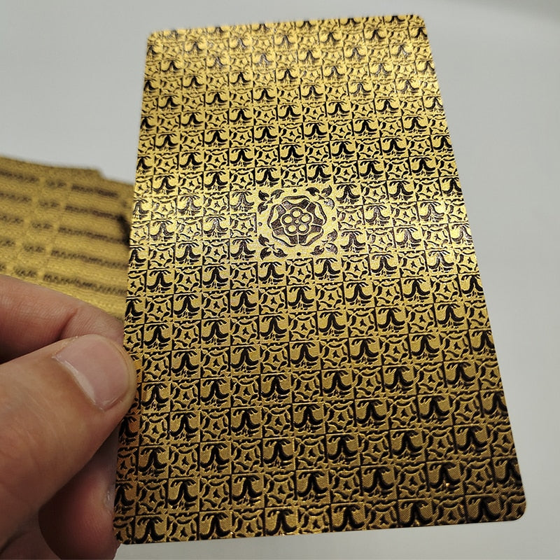 'Golden Knight' Tarot Card Deck | Rider-Waite-Smith Divination Deck