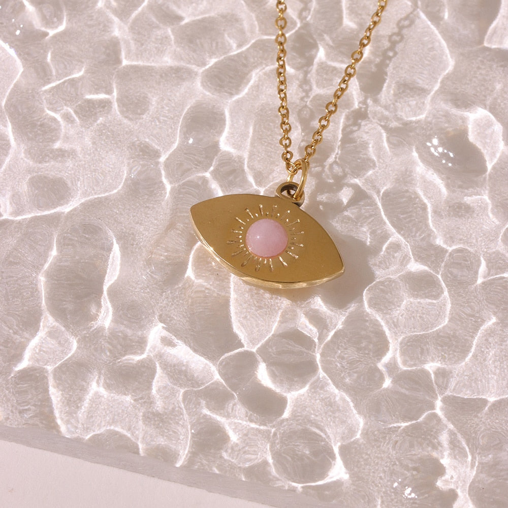 Pink Dainty Spiritual Jewelry | Spiritual Style and Aesthetic