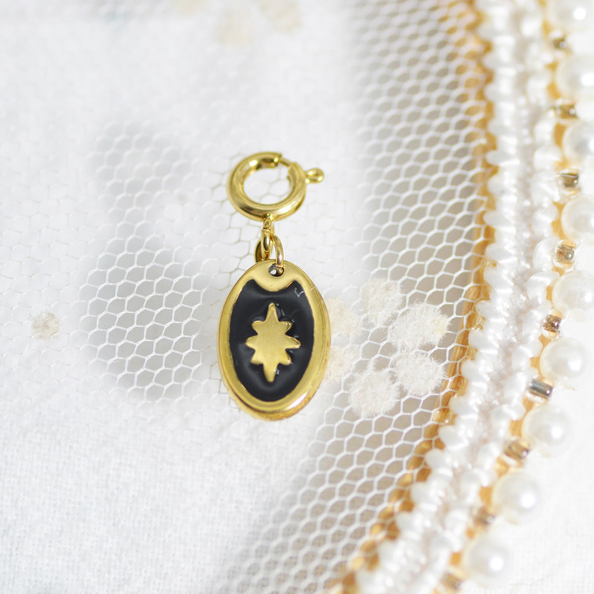 DIY Evil Eye Chain / Pendant | Craft Jewelry Making