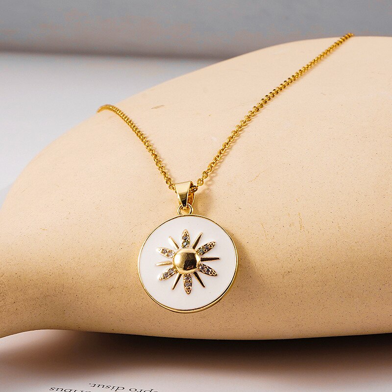 White Dainty Spiritual Jewelry | Spiritual Style and Aesthetic, Elemental Collection