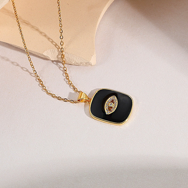 Black Dainty Spiritual Jewelry | Spiritual Style and Aesthetic, Elemental Collection