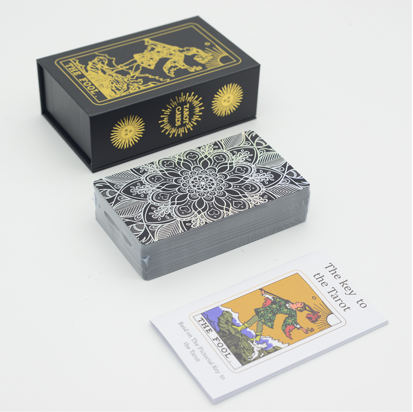 Laser Foil Tarot Card Deck
