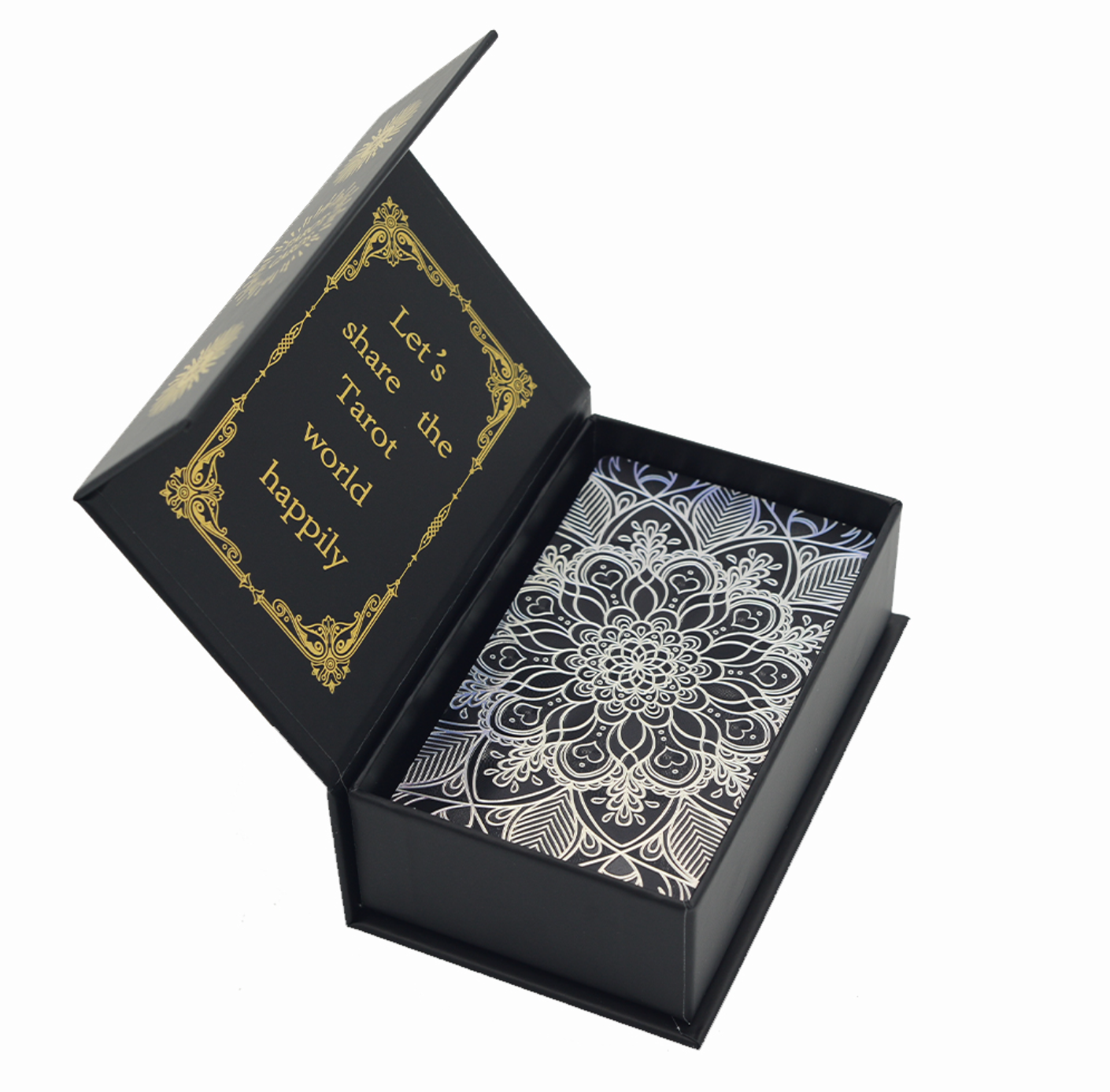 Laser Foil Tarot Card Deck