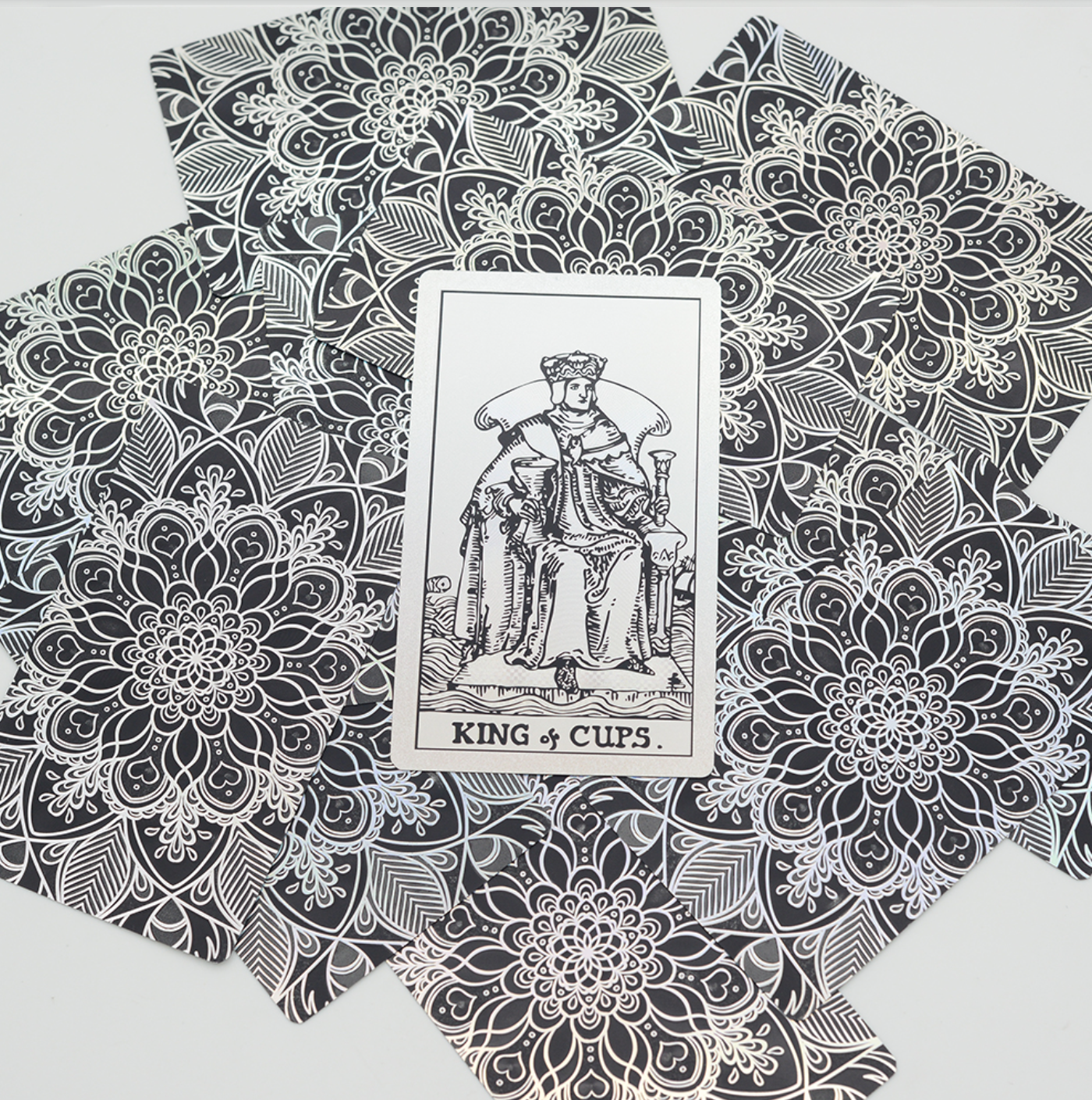 Laser Foil Tarot Card Deck