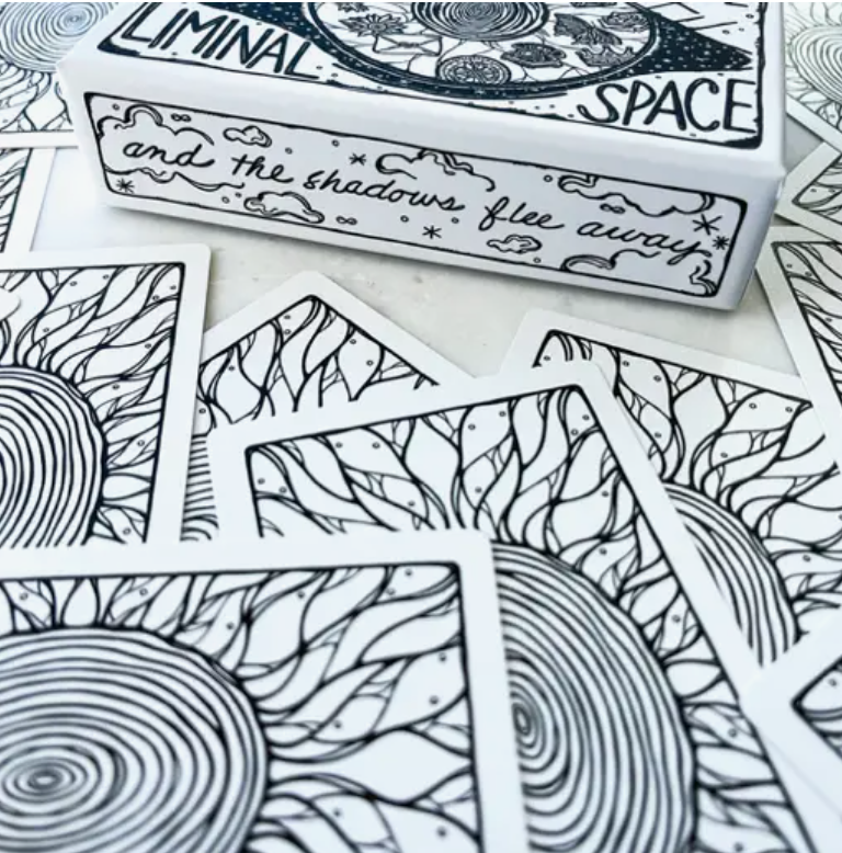 Visions in the Liminal Space Oracle Deck