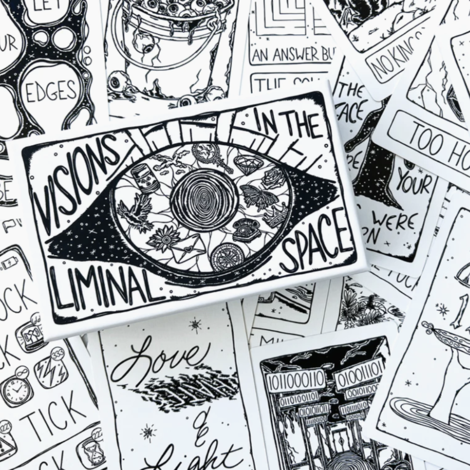 Visions in the Liminal Space Oracle Deck