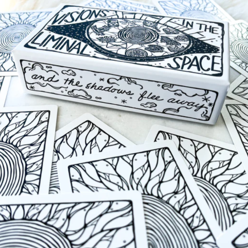 Visions in the Liminal Space Oracle Deck