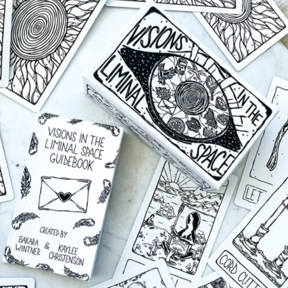 Visions in the Liminal Space Oracle Deck