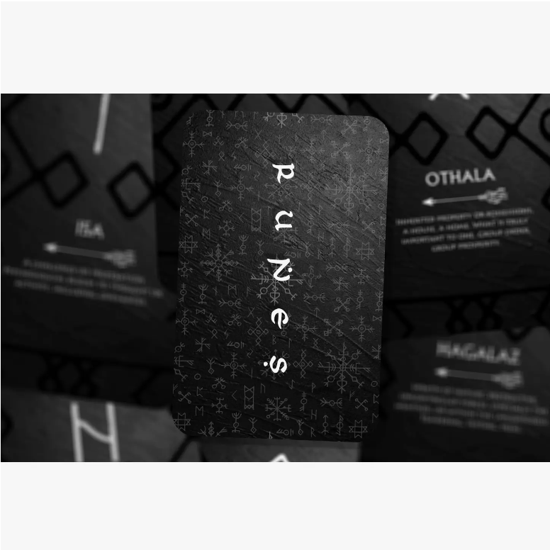 Runes Oracle - Nordic Cards