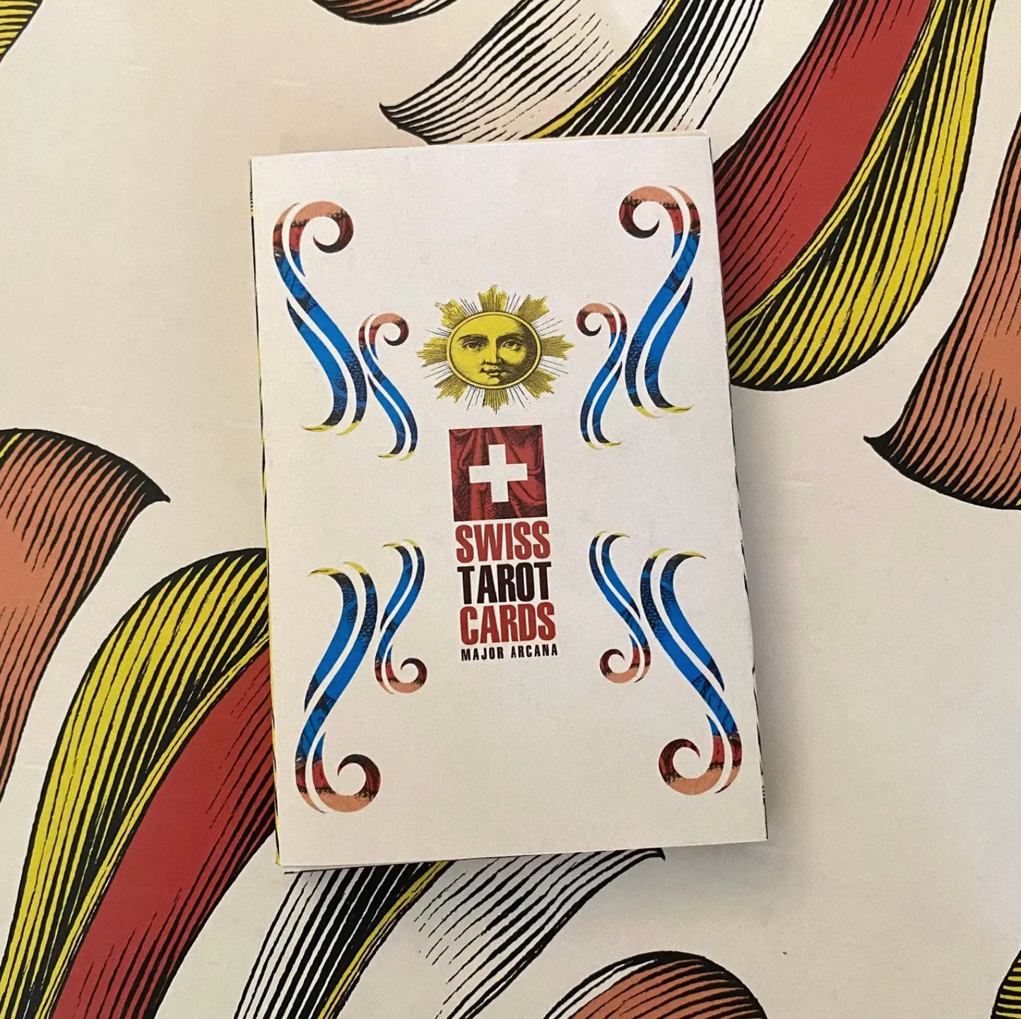 Swiss Tarot Cards - 22 Major Arcana