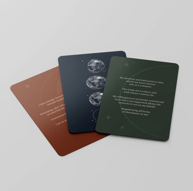 Moon Mantra Oracle Deck | Premium Oracle Deck