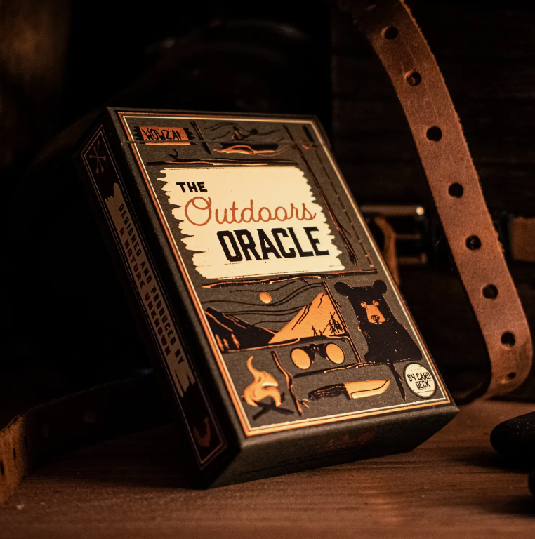 The Outdoors Oracle | Premium Oracle Deck