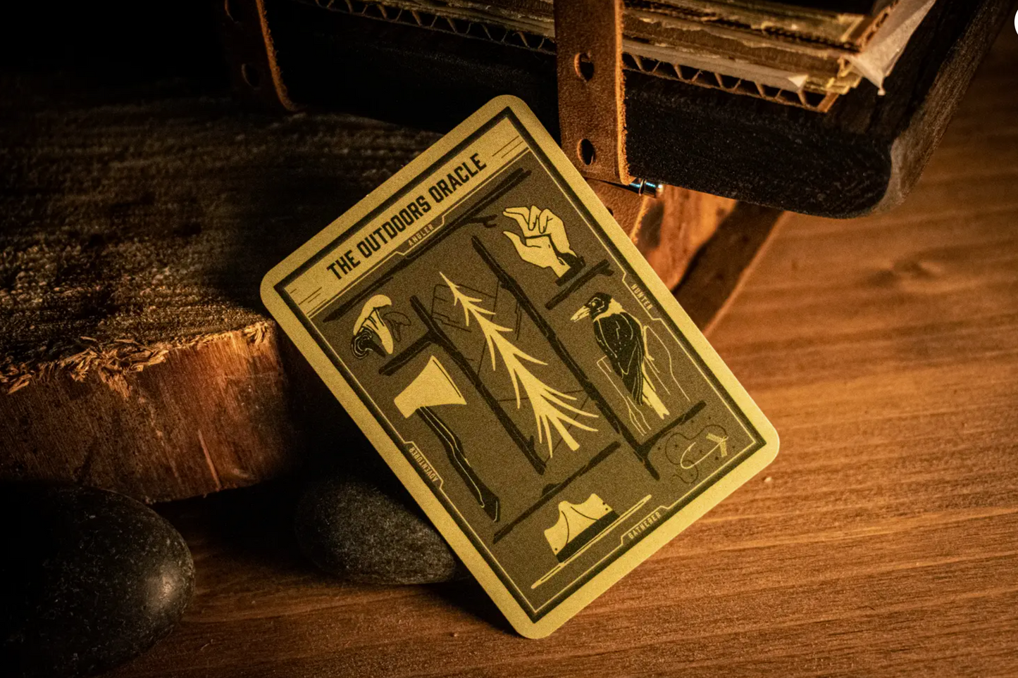 The Outdoors Oracle | Premium Oracle Deck