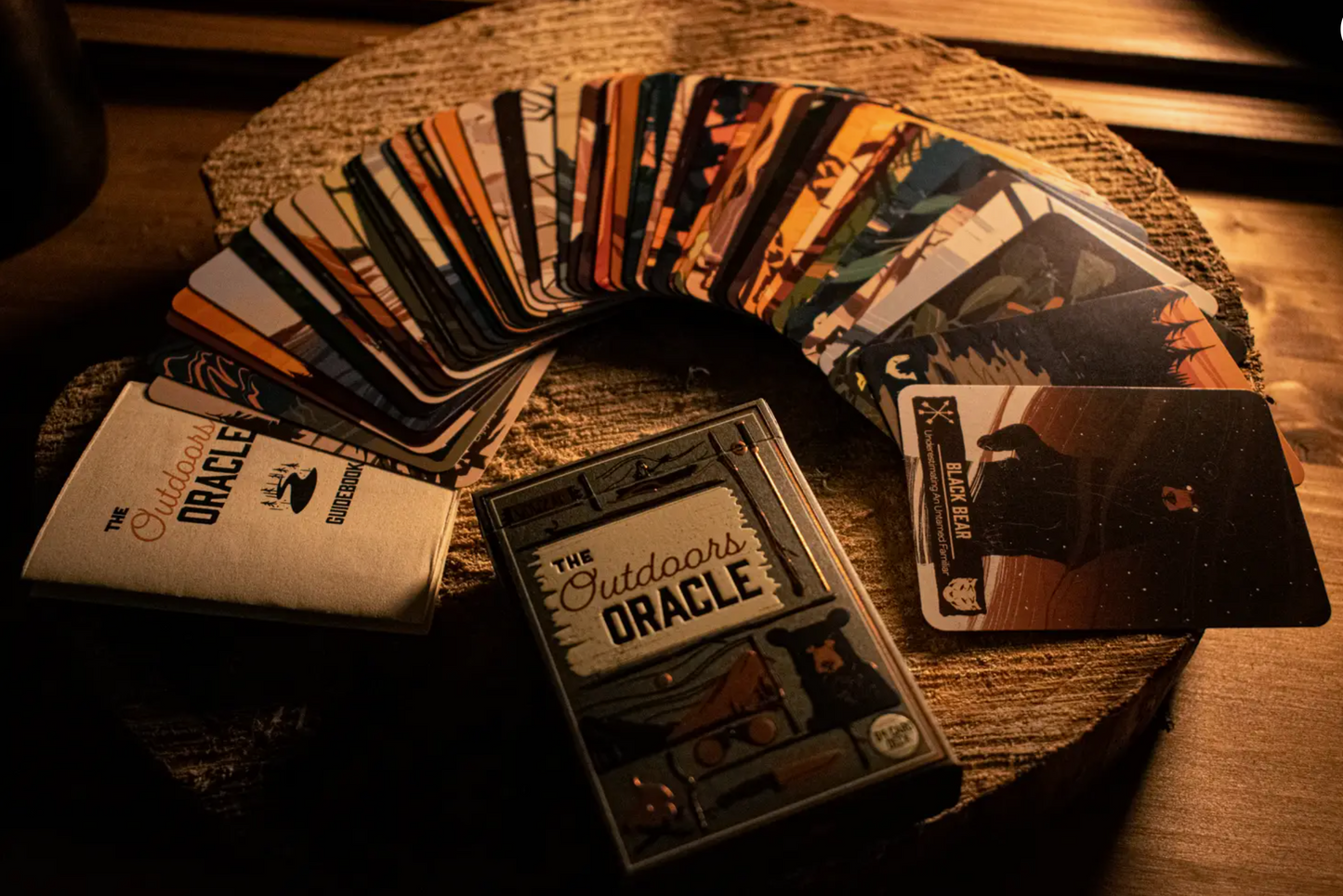 The Outdoors Oracle | Premium Oracle Deck