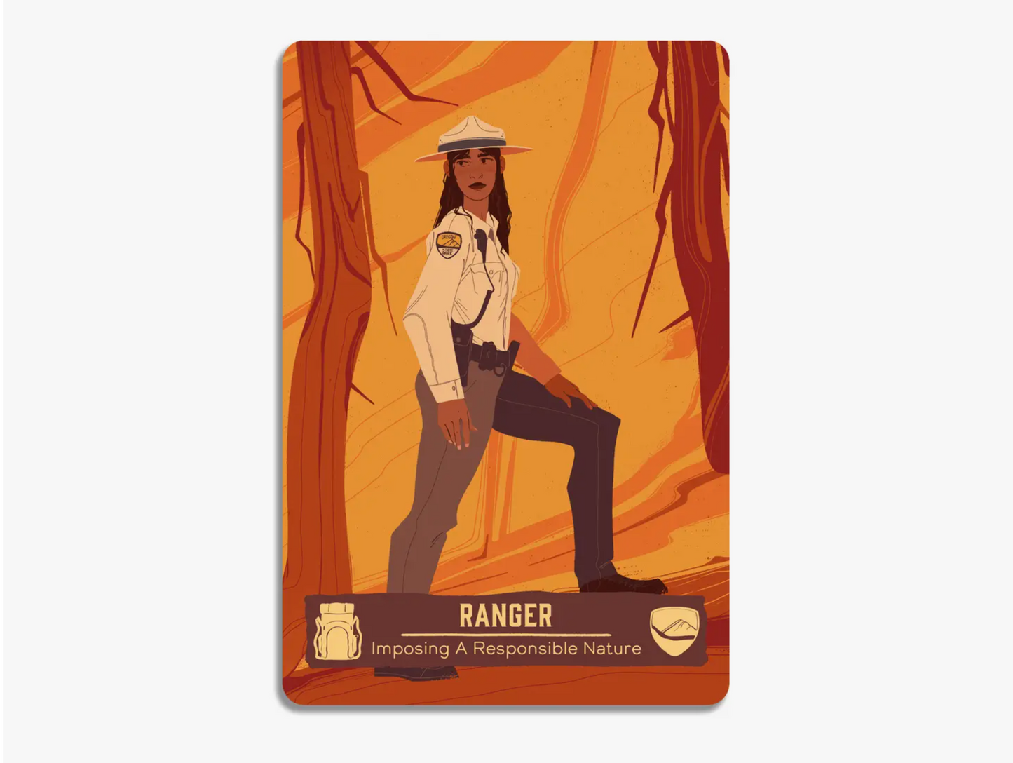 The Outdoors Oracle | Premium Oracle Deck