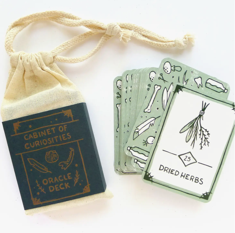 Cabinet of Curiosities Oracle Deck