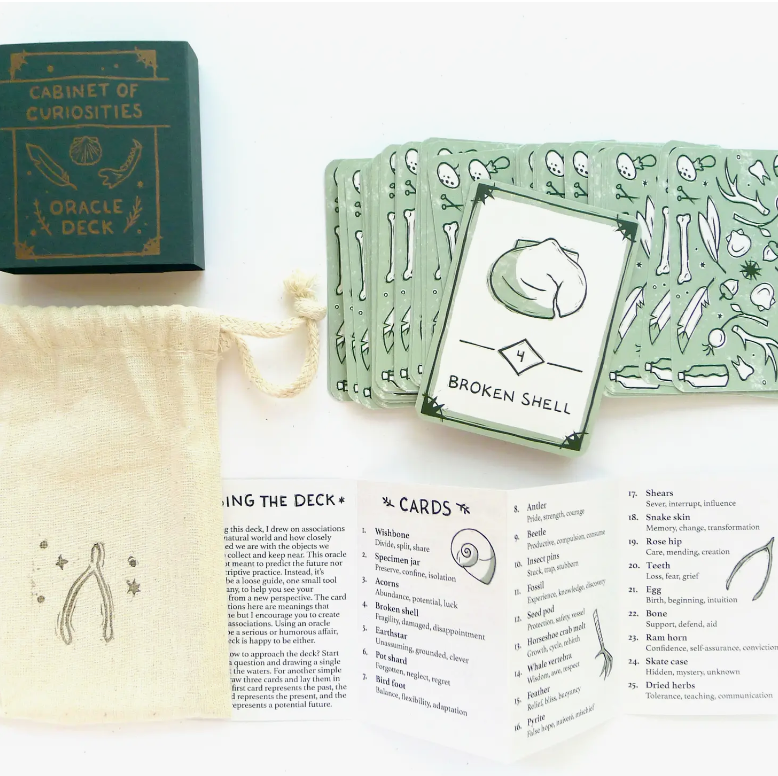 Cabinet of Curiosities Oracle Deck