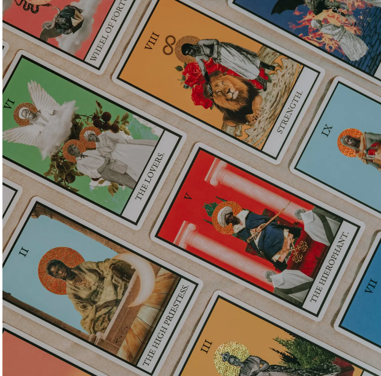 Tazama African American Tarot Deck - Modern Black Tarot Cards