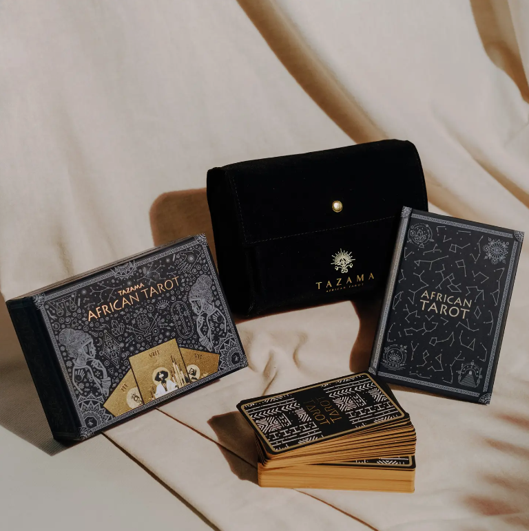 Tazama African American Tarot Deck - Modern Black Tarot Cards