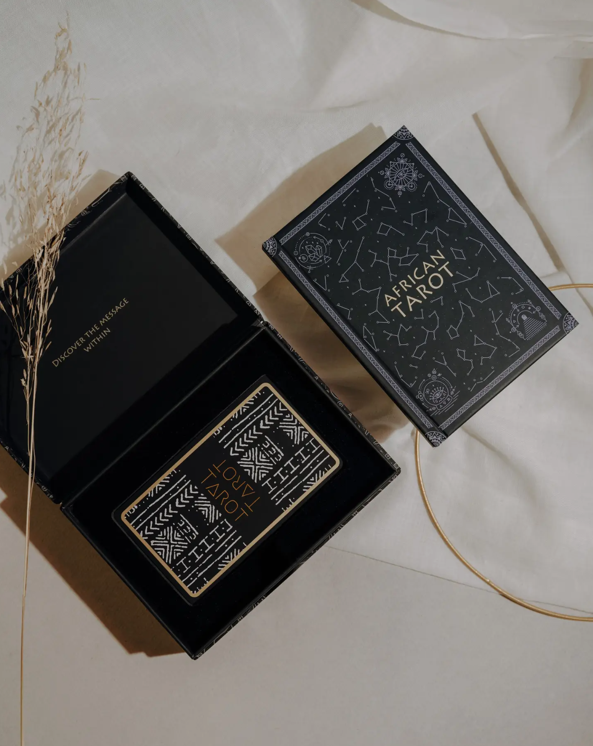 Tazama African American Tarot Deck - Modern Black Tarot Cards