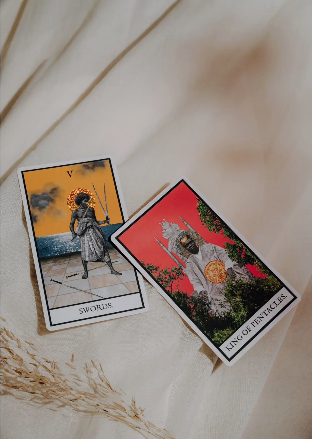 Tazama African American Tarot Deck - Modern Black Tarot Cards