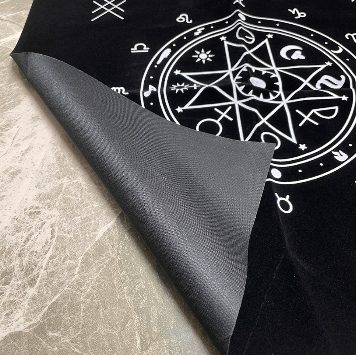 Astrological Divination Mat - Wheel