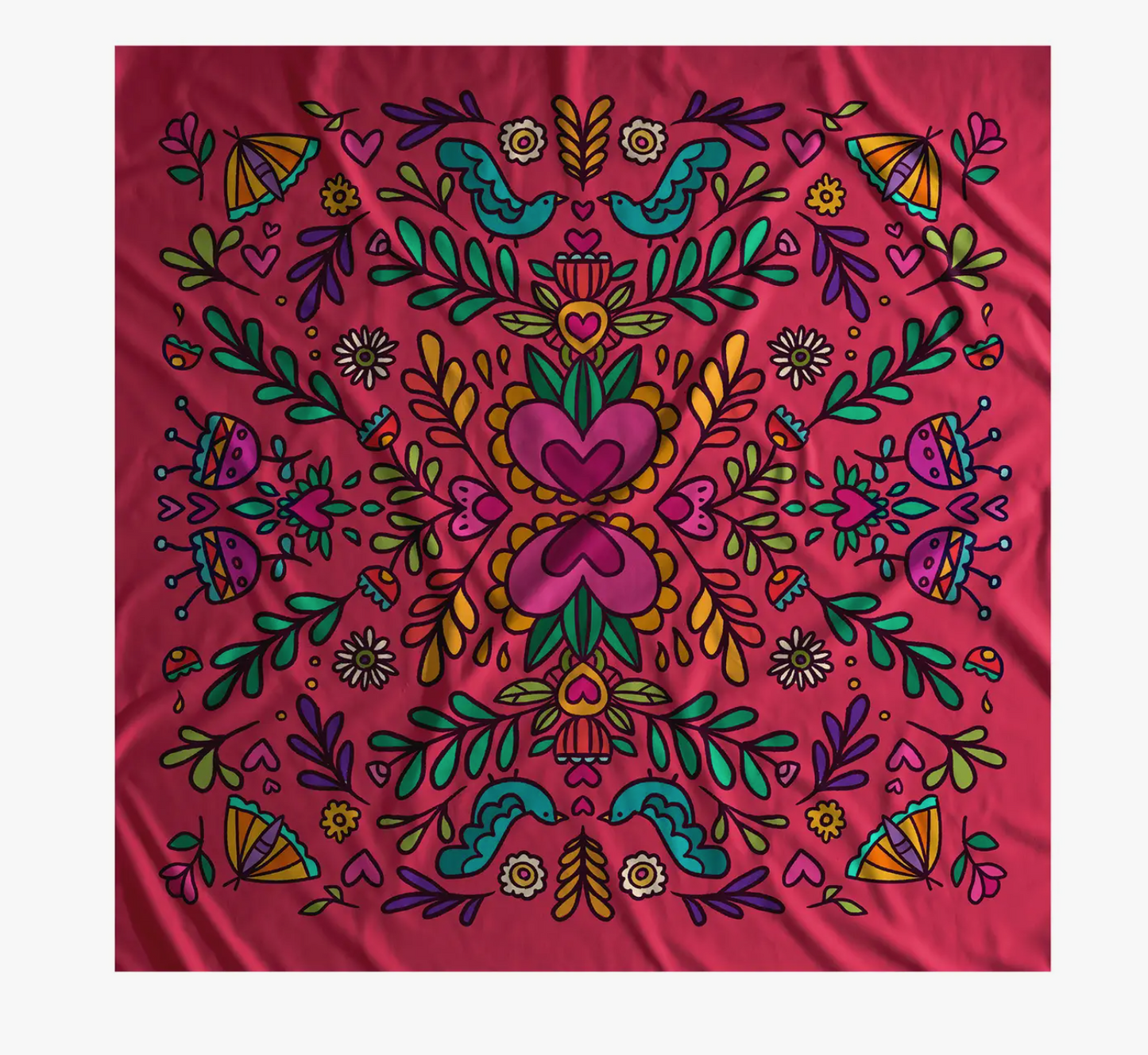 The Latin Love Altar Cloth