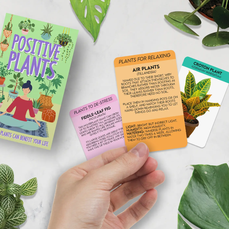 Positive Plants Deck Gift Republic