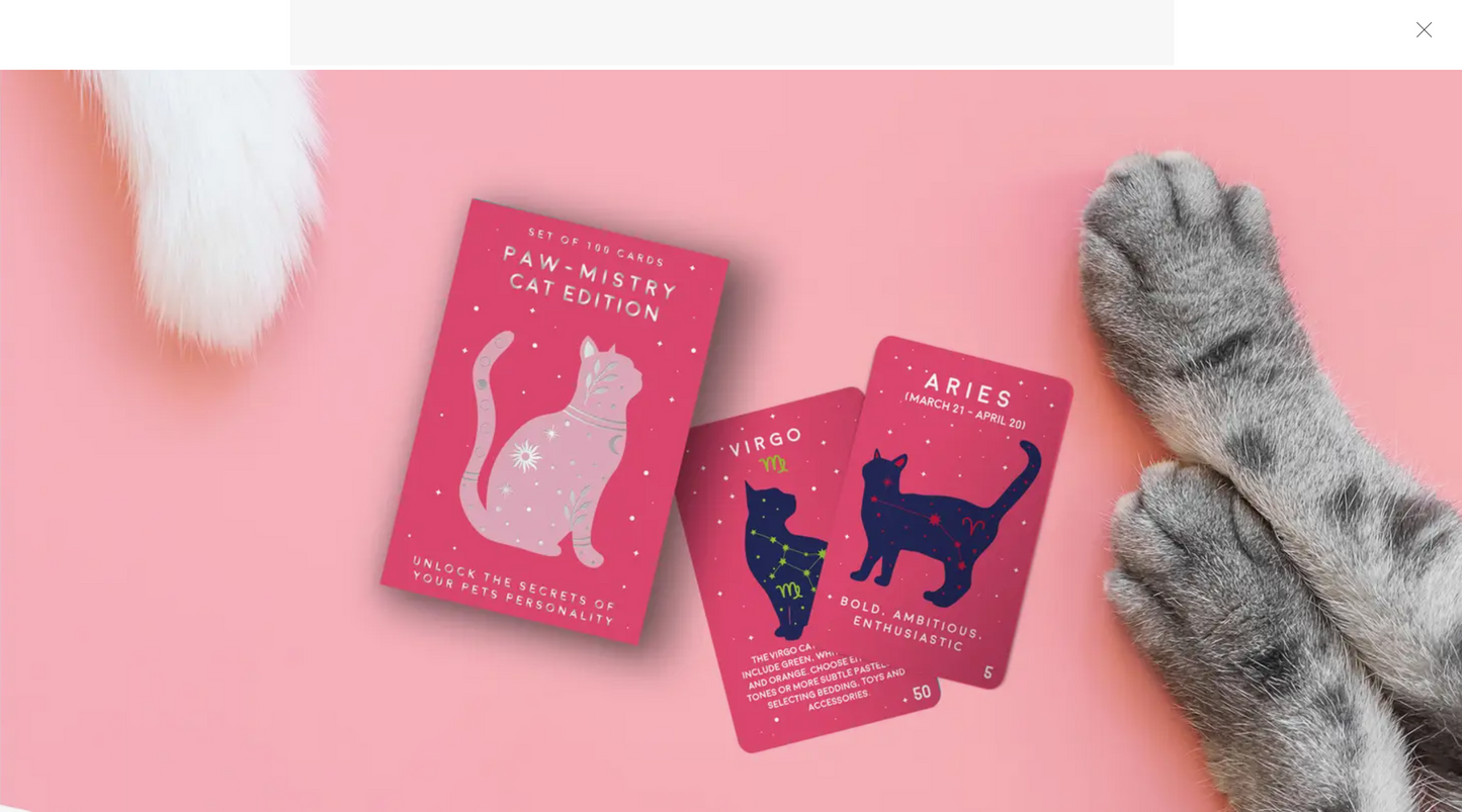 Paw-ministry: Cat Edition Gift Republic