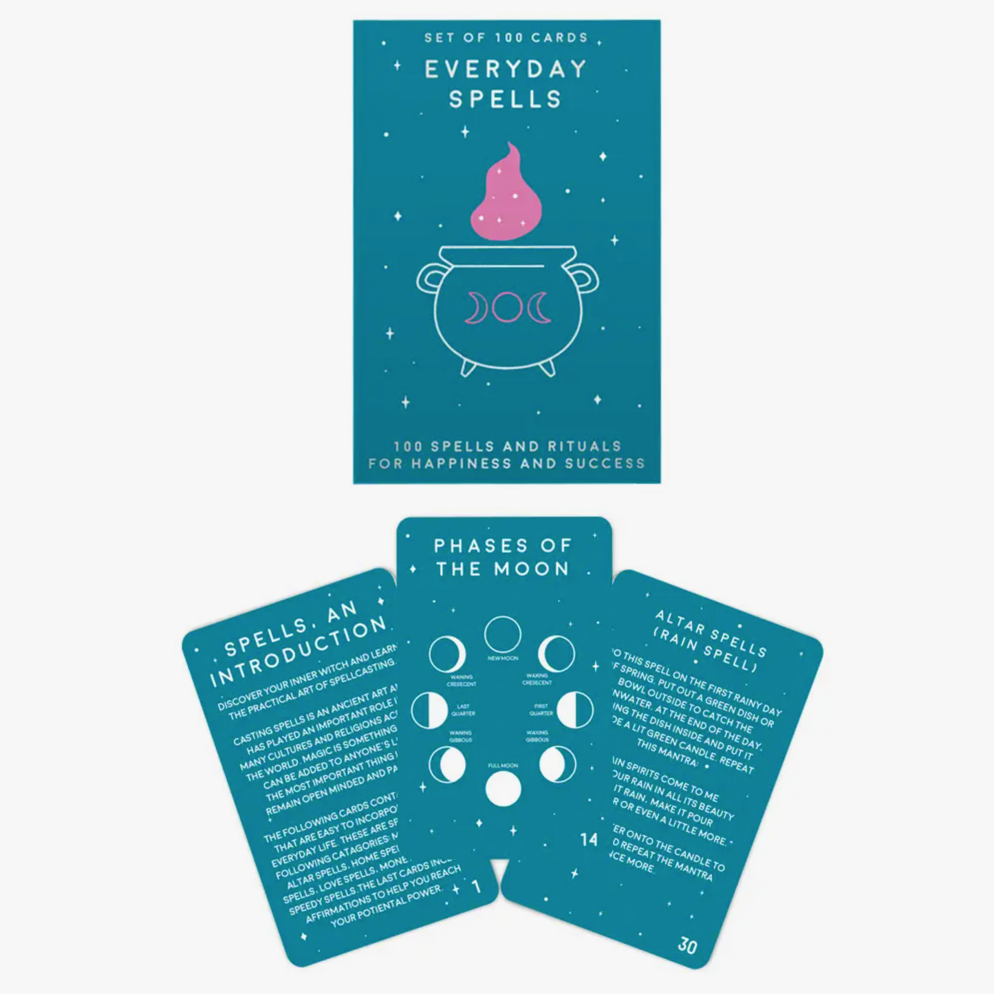 Everday Spells 100-Card Deck | Gift Republic
