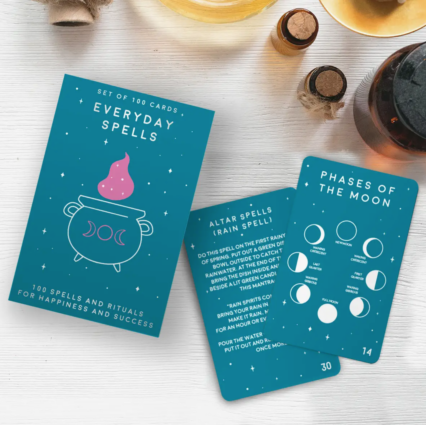 Everday Spells 100-Card Deck | Gift Republic