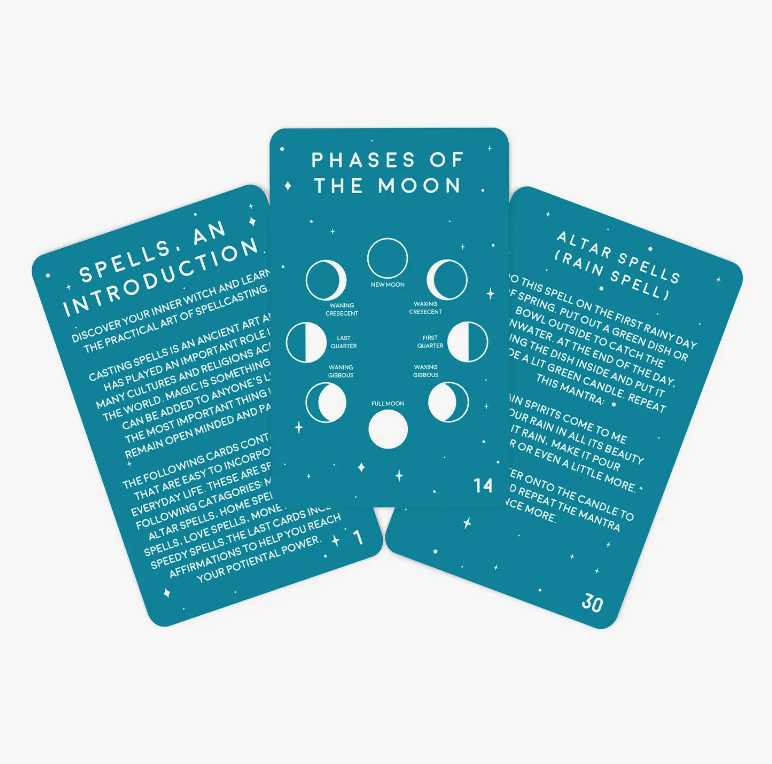 Everday Spells 100-Card Deck | Gift Republic