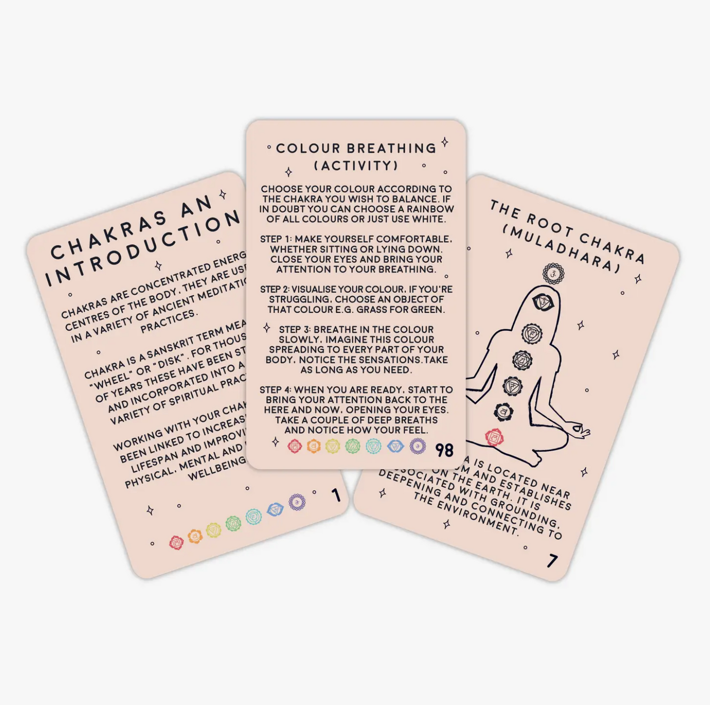 Charka Cards 100-Card Deck | Gift Republic