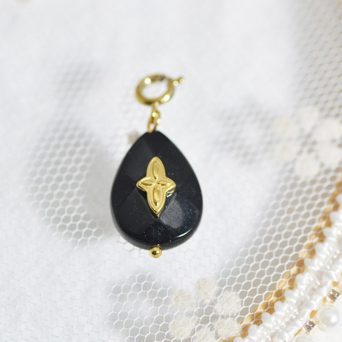 DIY Evil Eye Chain / Pendant | Craft Jewelry Making