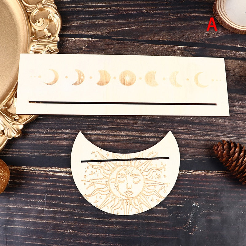 Wooden Card Stand & Alter | Divination Accessories
